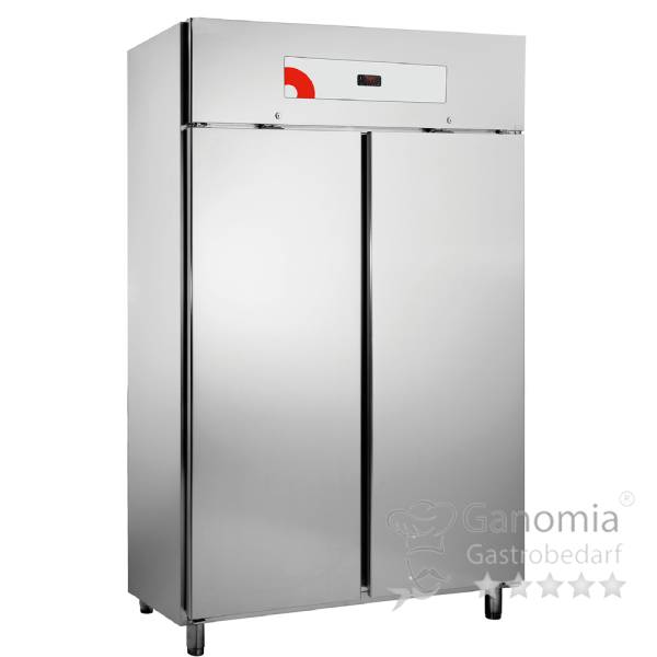 Gastro Kühlschrank edelstahl mit Doppeltüren